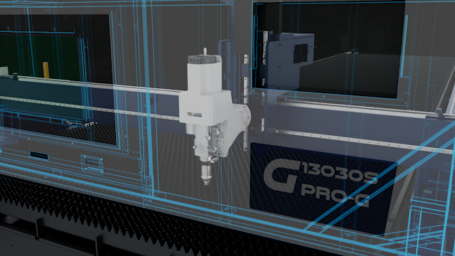 S PRO cutting head