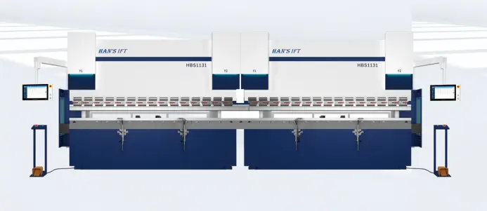 Tandem Abkant Presler